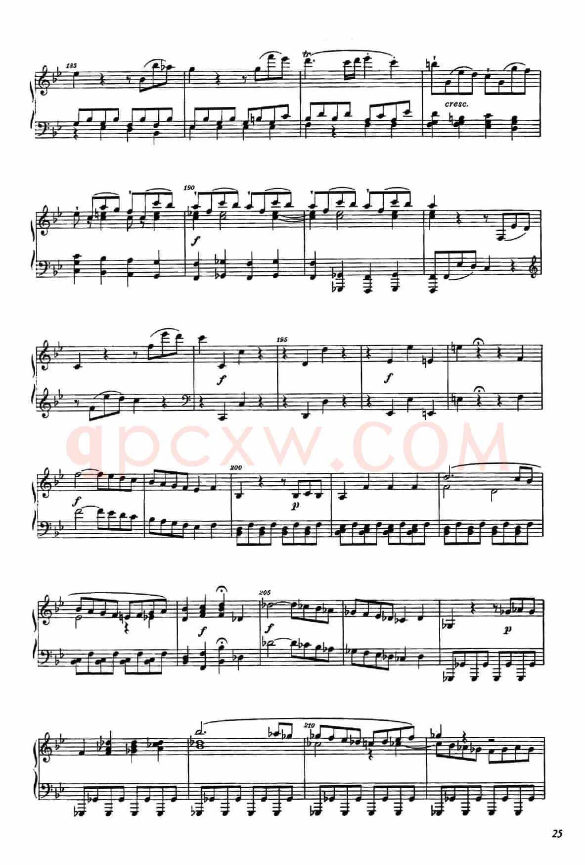 降B大调钢琴奏鸣曲 (Piano Sonata in B-flat Major Op.1)