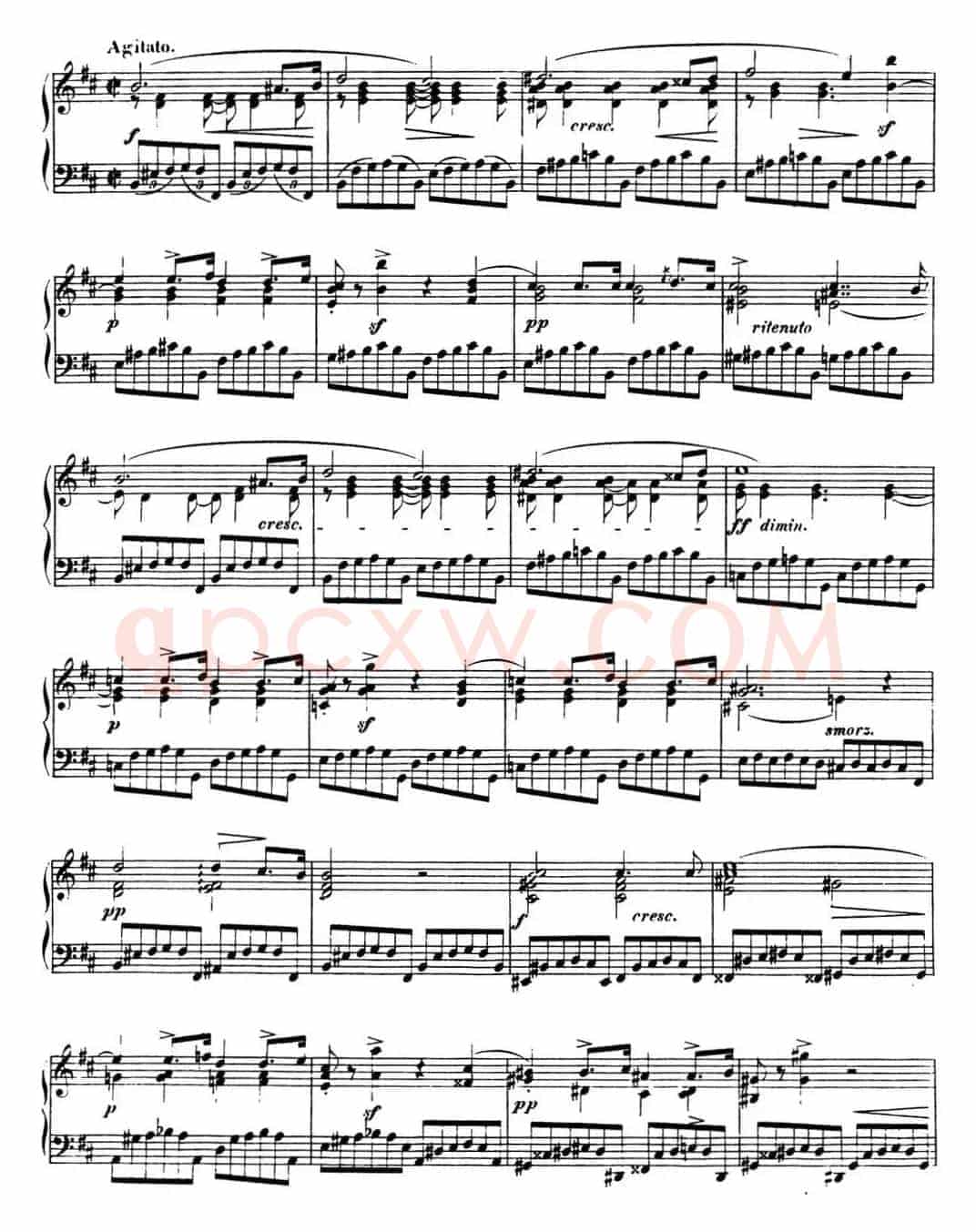 B大调夜曲Op.9（NO.3）