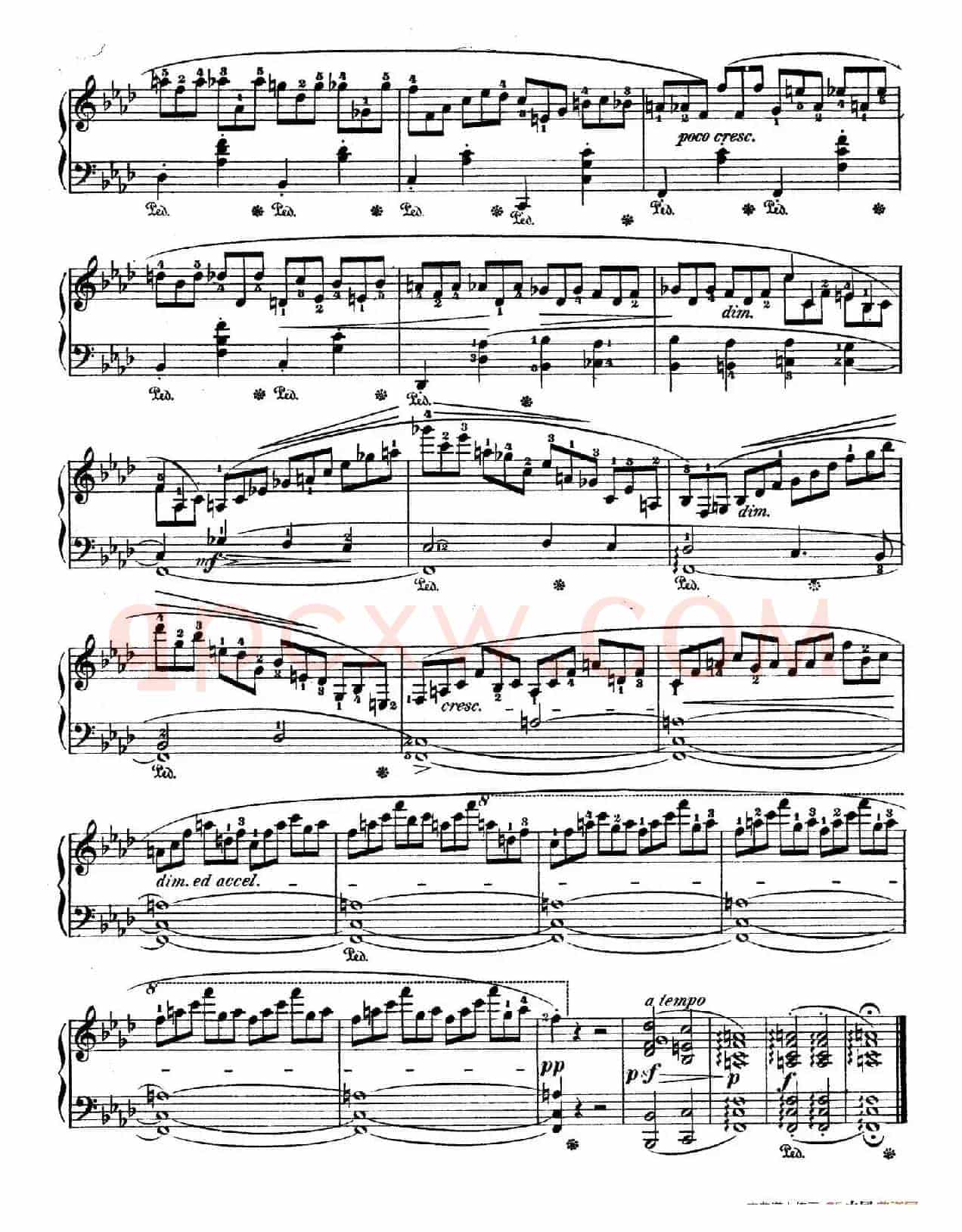 Deux Nocturnes Op.55(2首夜曲·1)