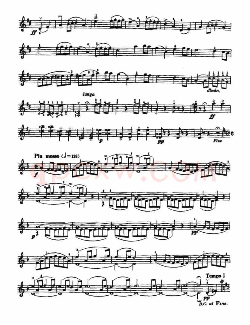 加佛特舞曲