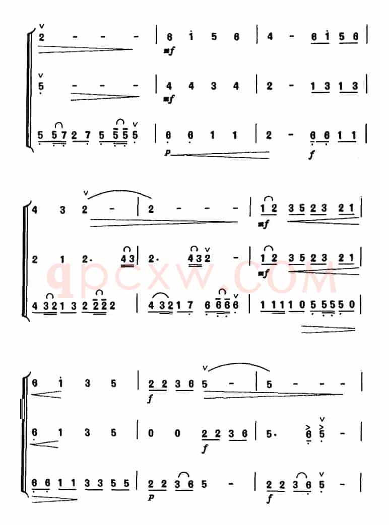 长夜曲（又名：夜）（二胡三重奏）