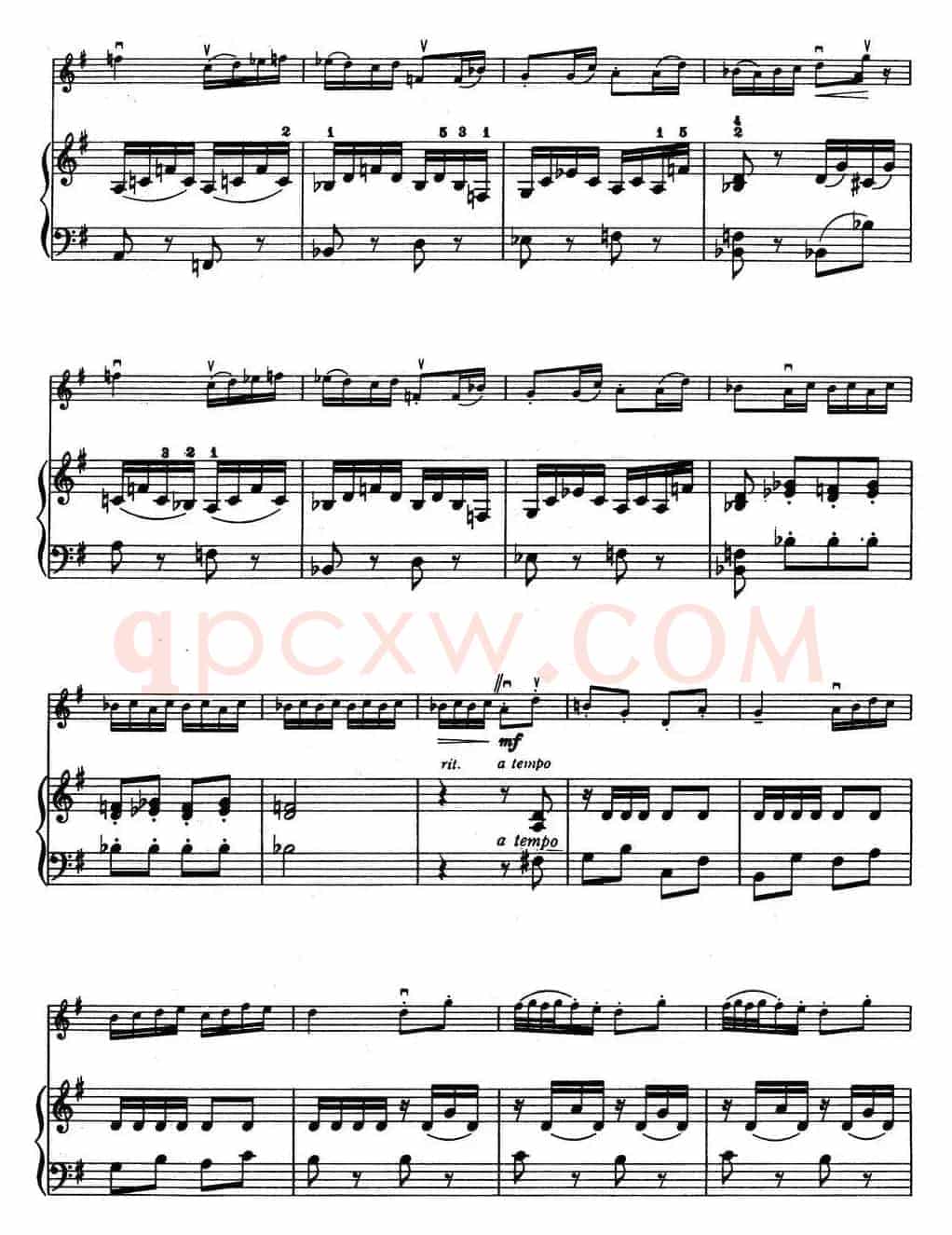 铃木小提琴教材第二册（Suzuki Violin School VOLUME 2）（小提琴+钢琴伴奏）