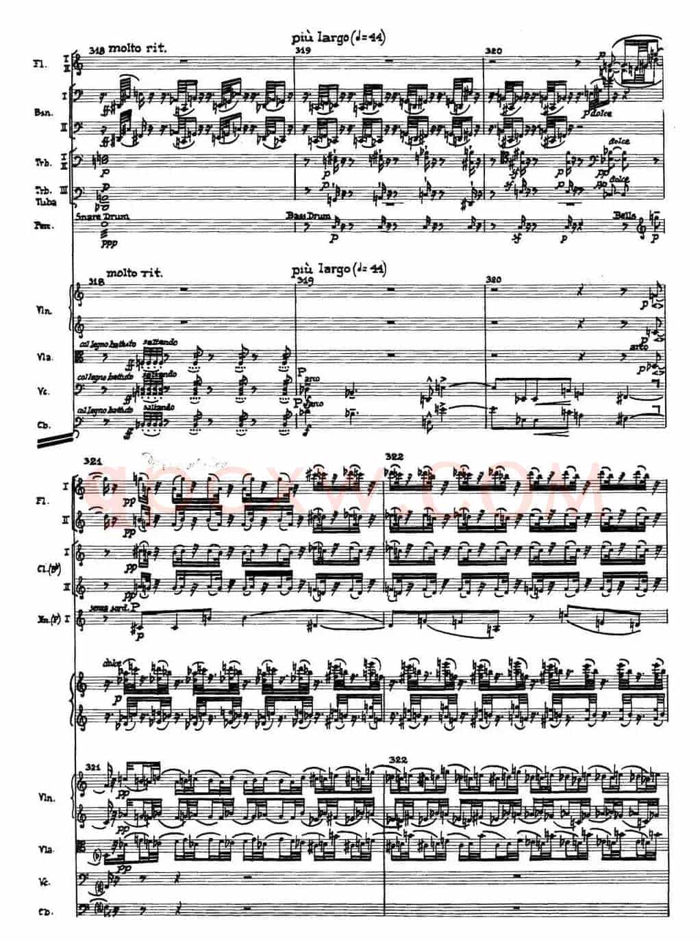 Piano Concerto Op.42（钢琴协奏曲总谱P35-66）