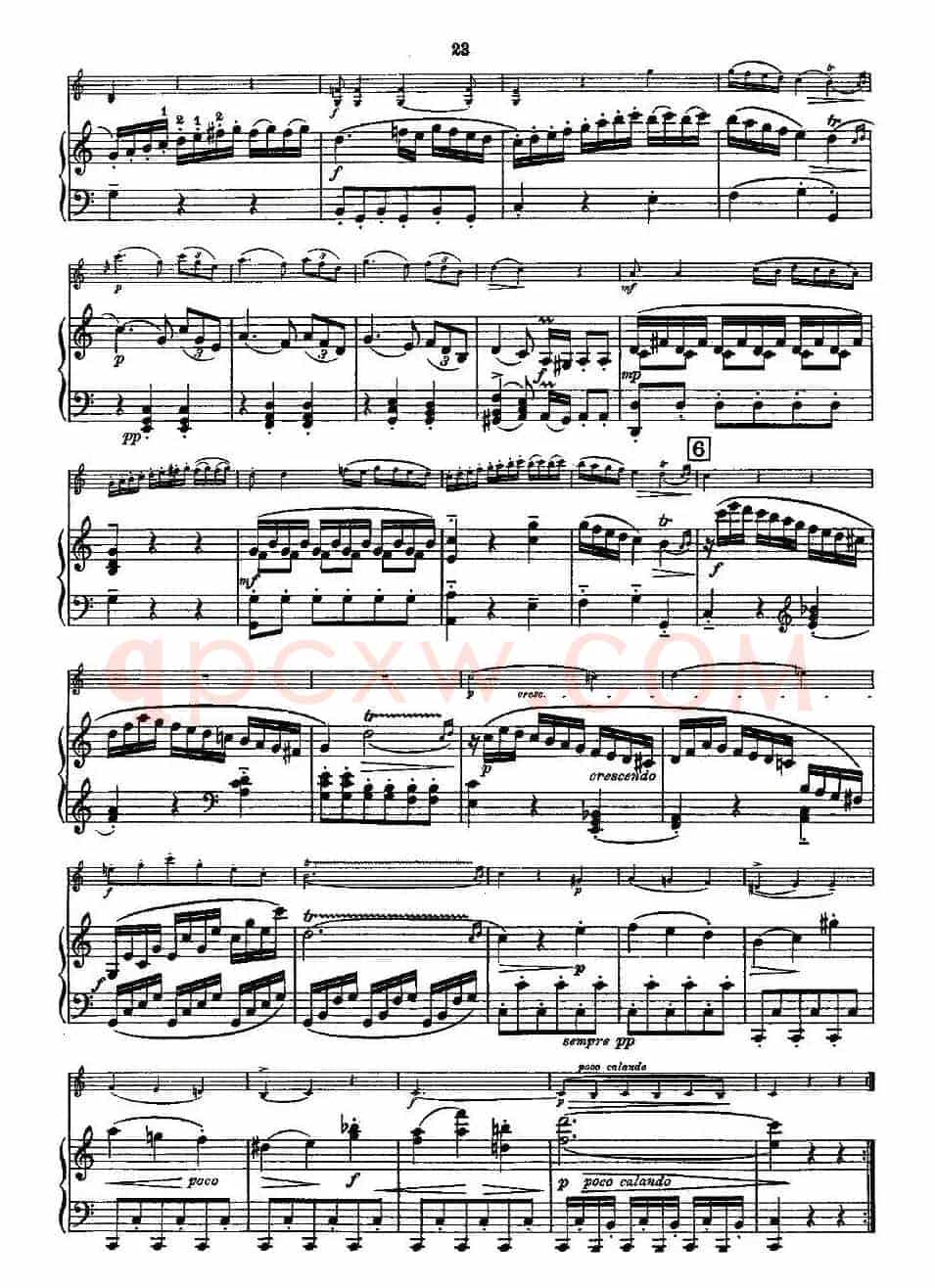 Mozart - Violin Sonata No.2, KV. 303（第二小提琴奏鸣曲）