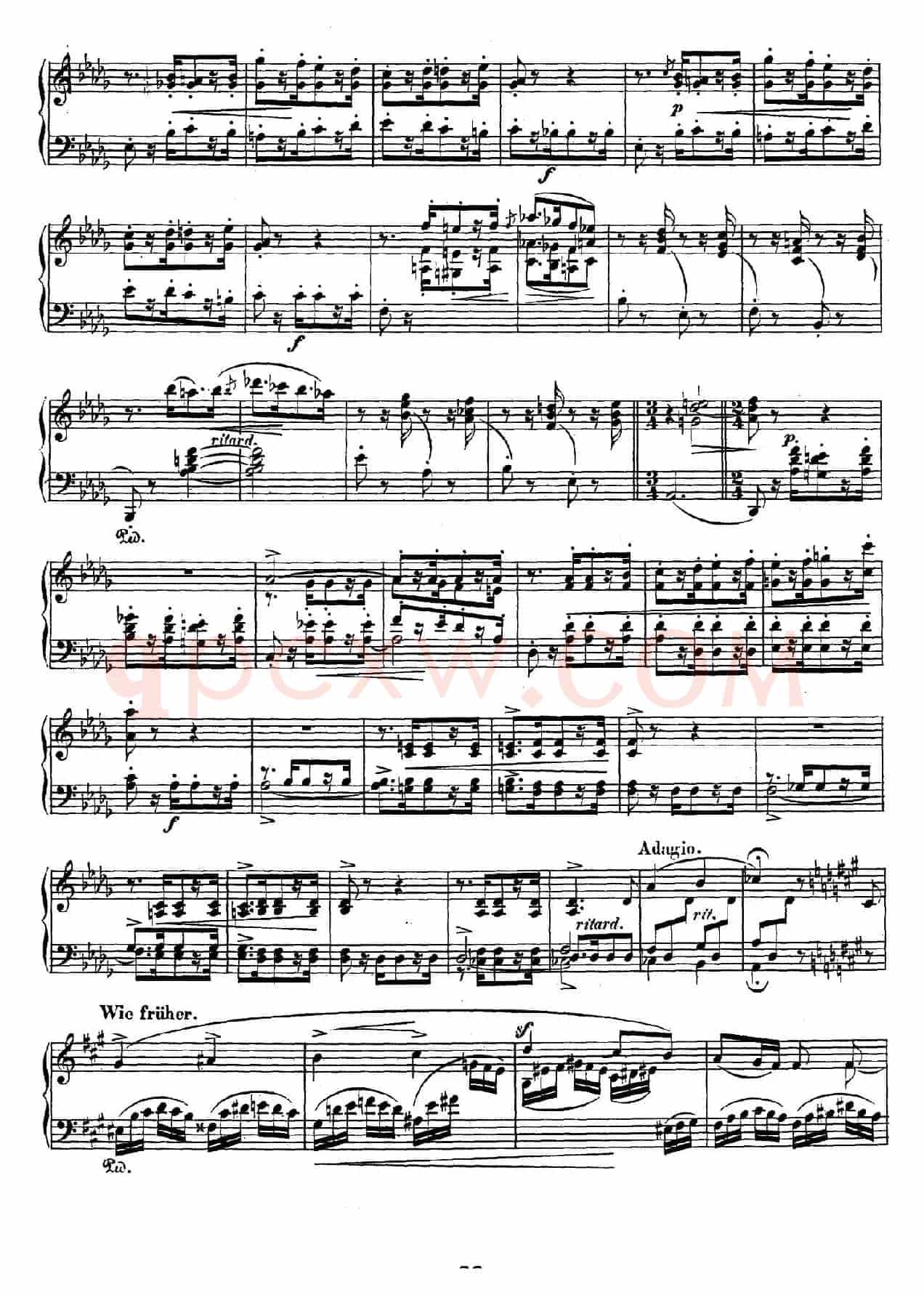 53首以肖邦练习曲为素材而作的练习曲(No.44)