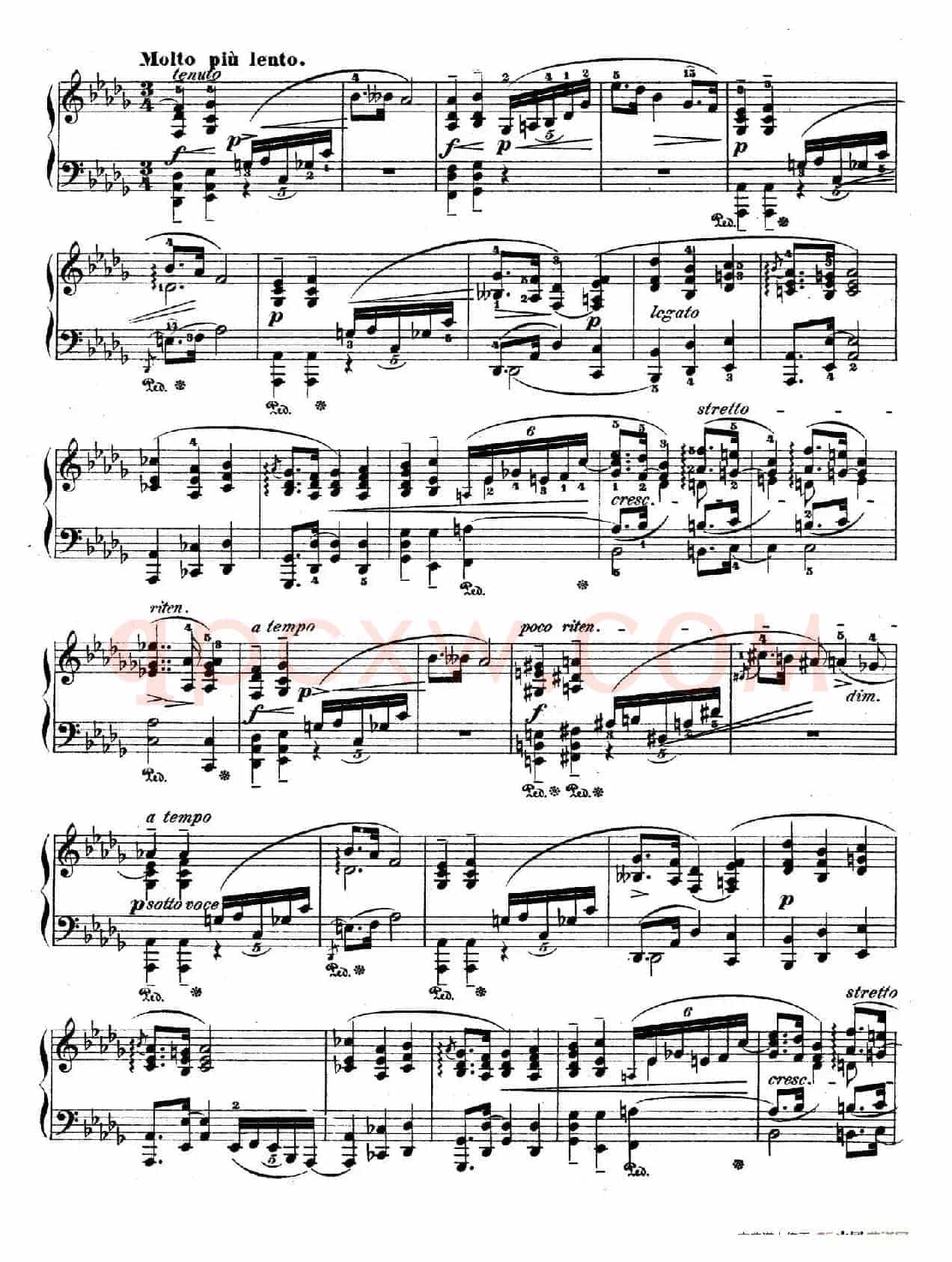 Deux Nocturnes Op.48(2首夜曲·2)