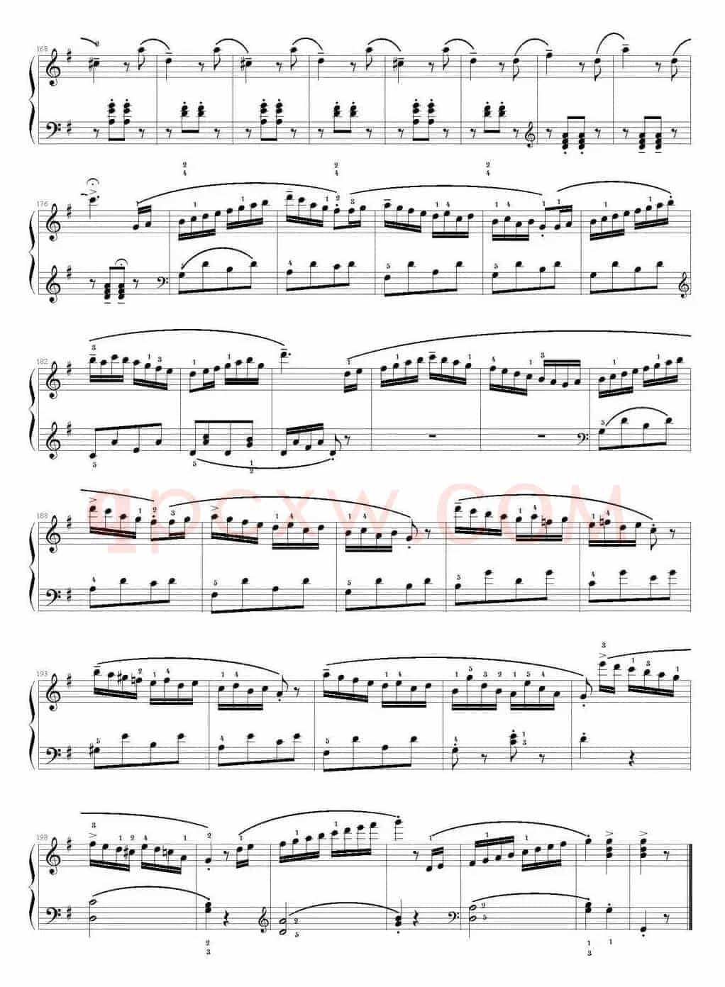 库劳C大调钢琴小奏鸣曲（Op.55，No.2）（足球小将制谱版）