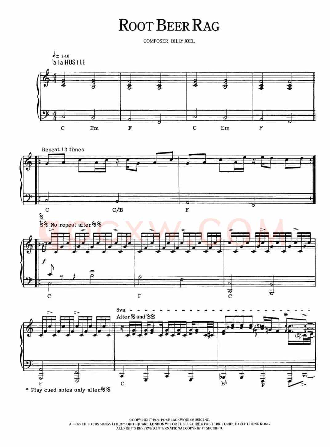 Root Beer Rag