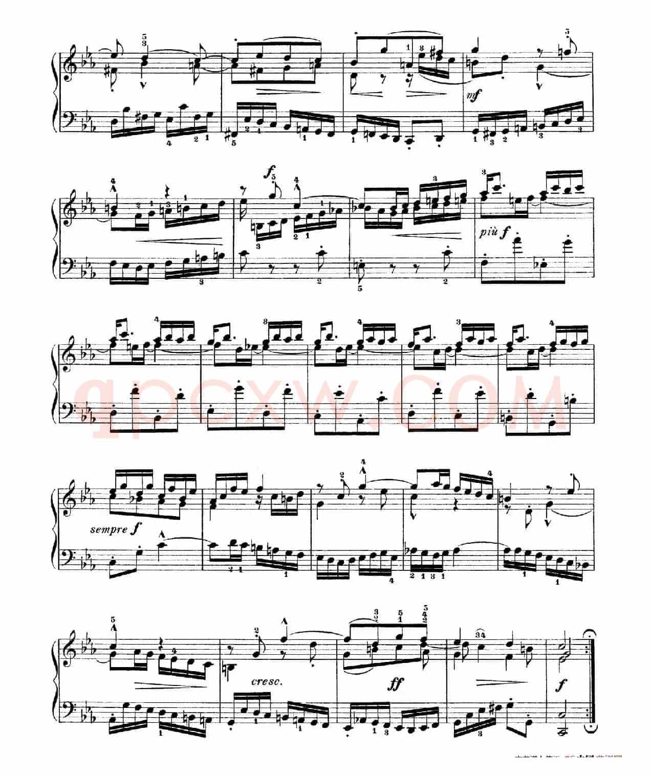 Six Partitas BWV 825-830(6首帕蒂塔·2)
