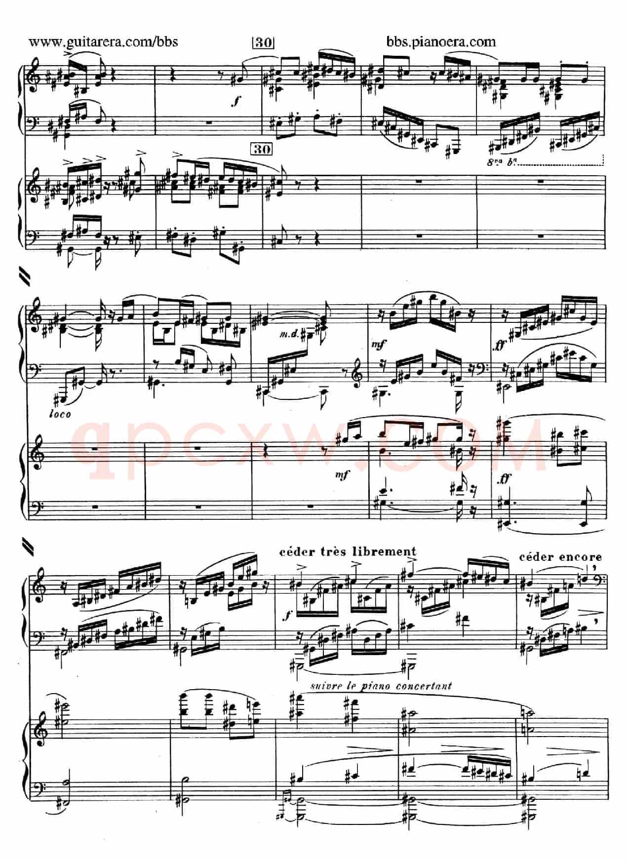 Piano Concerto in c-sharp Minor (升c小调钢琴协奏曲·第一乐章)