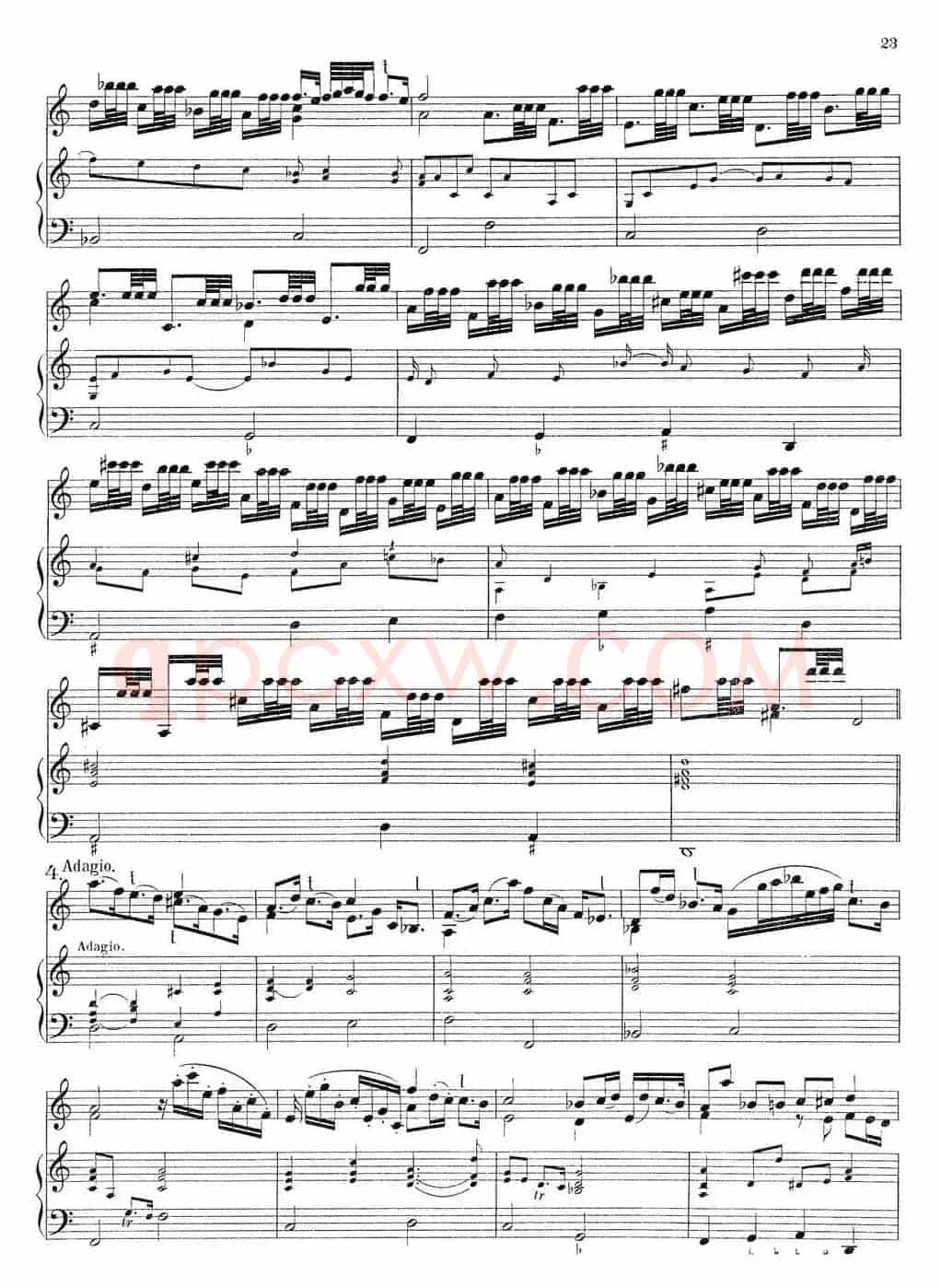 Biber Violin Sonata II（小提琴+钢琴伴奏）