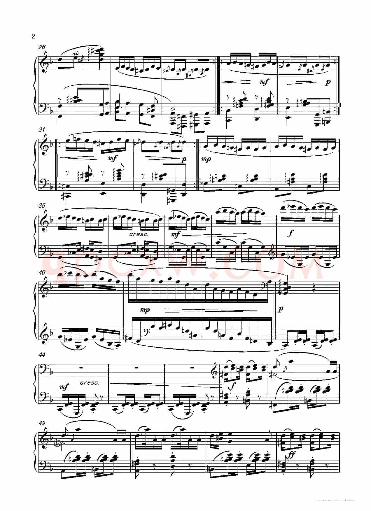 第三钢琴奏鸣曲“四季”PianoSonata the four seasons No.3