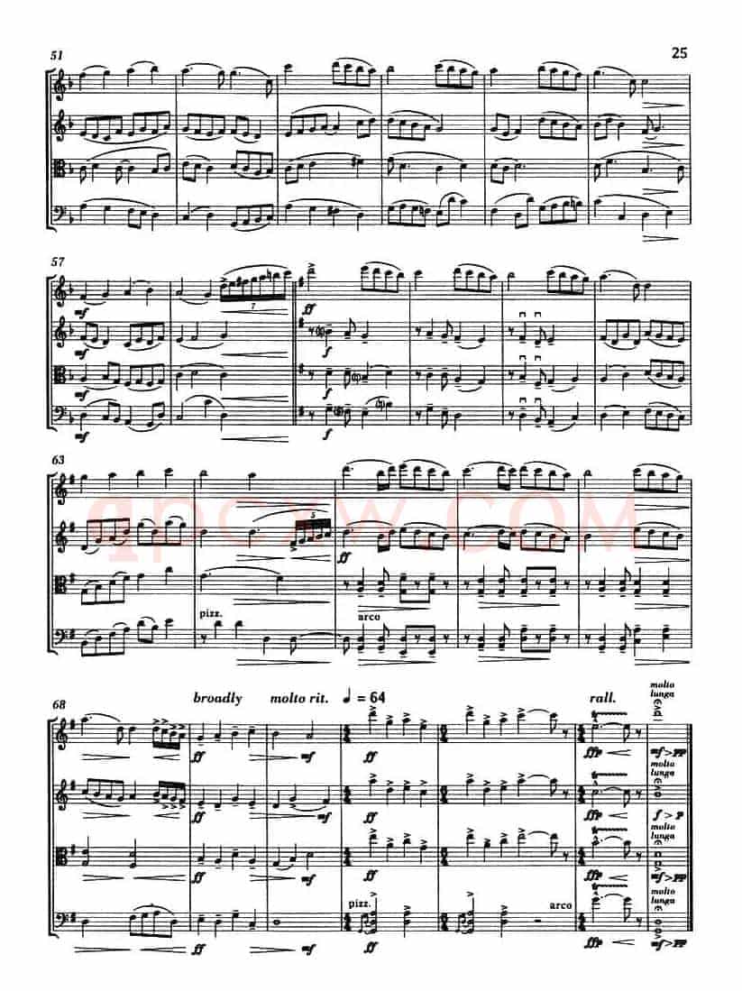 .ANGELS WE HAVE HEARD ON HIGH（圣诞音乐、弦乐四重奏）