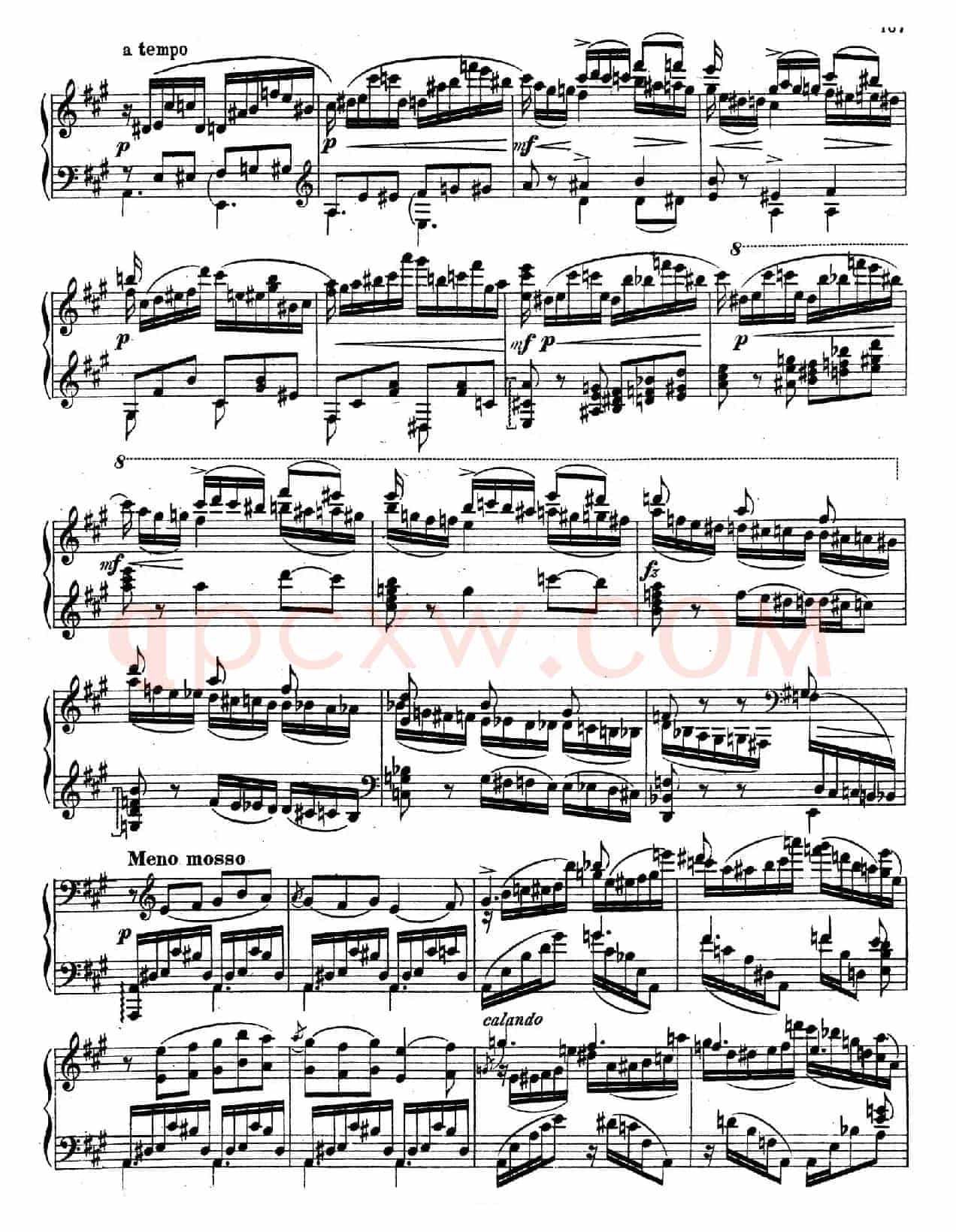 3首小品 Op.49（2）