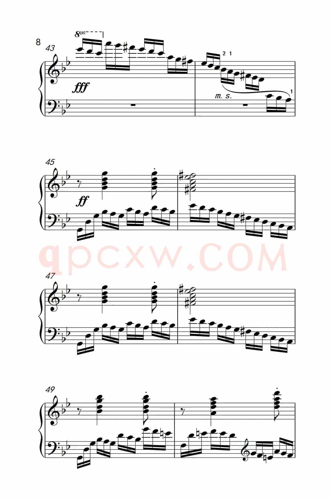 第九级3.练习曲 No.2（中央音乐学院 钢琴（业余）考级教程 7-9级）