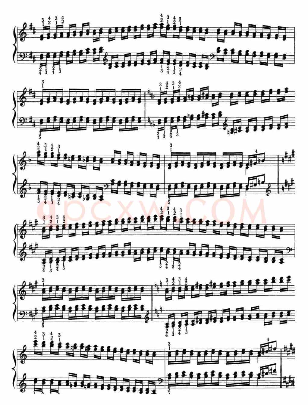 Technical Exercises S.146(李斯特钢琴技巧练习 BOOK Ⅴ)