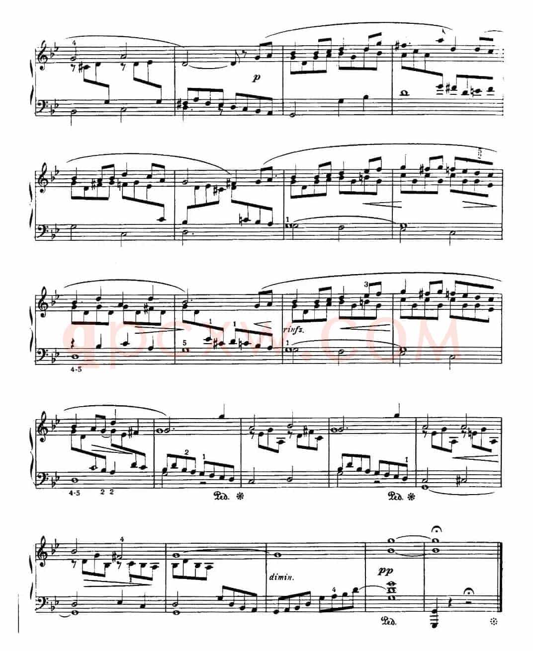 20 Petites Etudes, Op.91（20首小型练习曲）（10）
