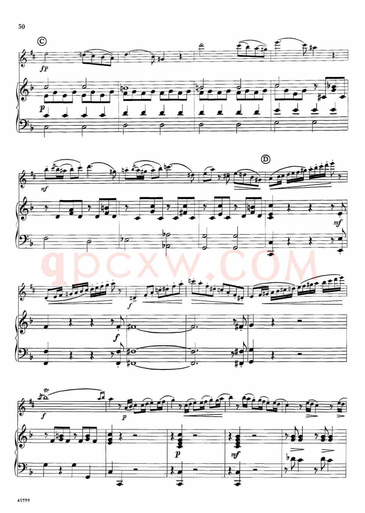 15首古典萨克斯独奏曲：11、Rondo in D（中音萨克斯+钢琴伴奏）