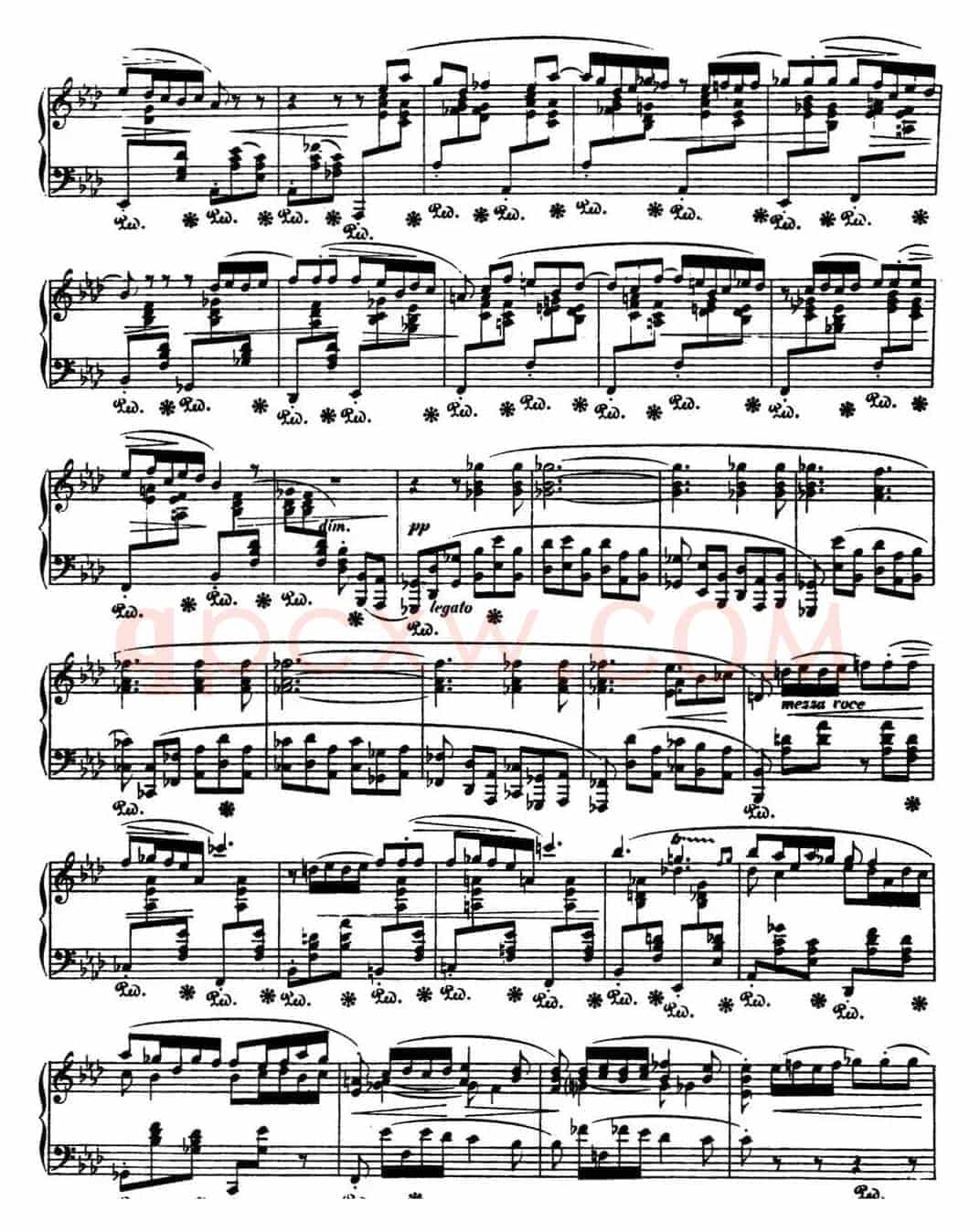 肖邦 叙事曲4 f小调 Chopin Ballade No.4 Op.52
