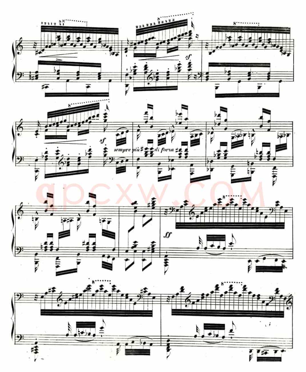 李斯特帕格尼尼大练习曲6