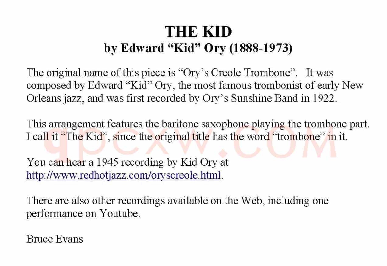 THE KID（四重奏）