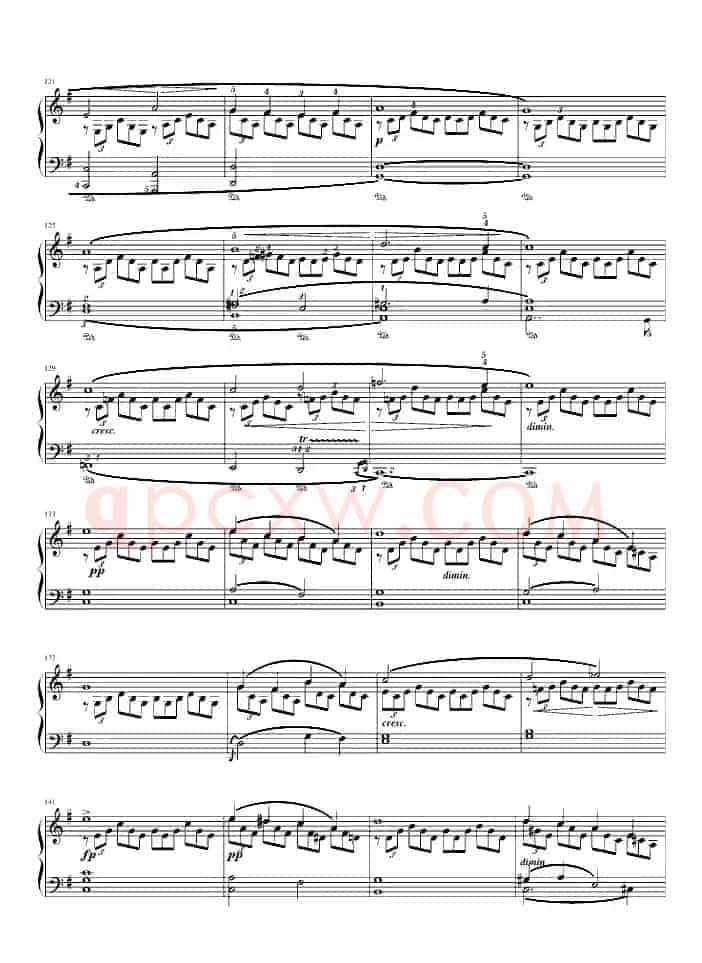 G大调即兴曲（Op.90,No.3）