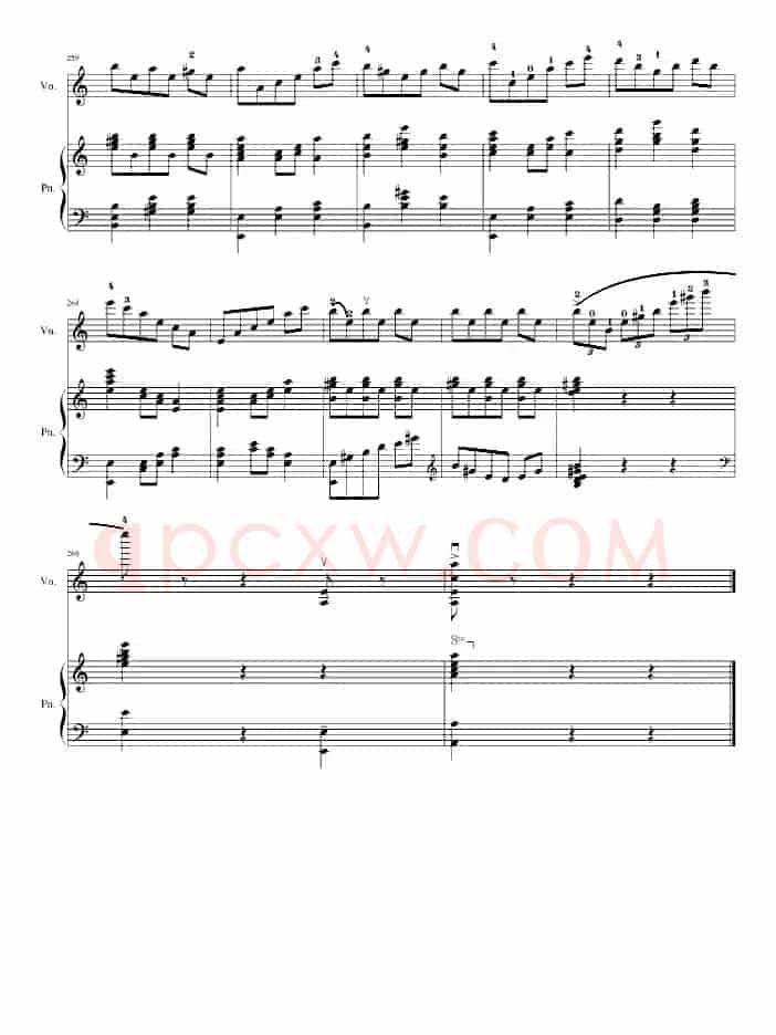 A小调舞曲（For Piano And Violin）