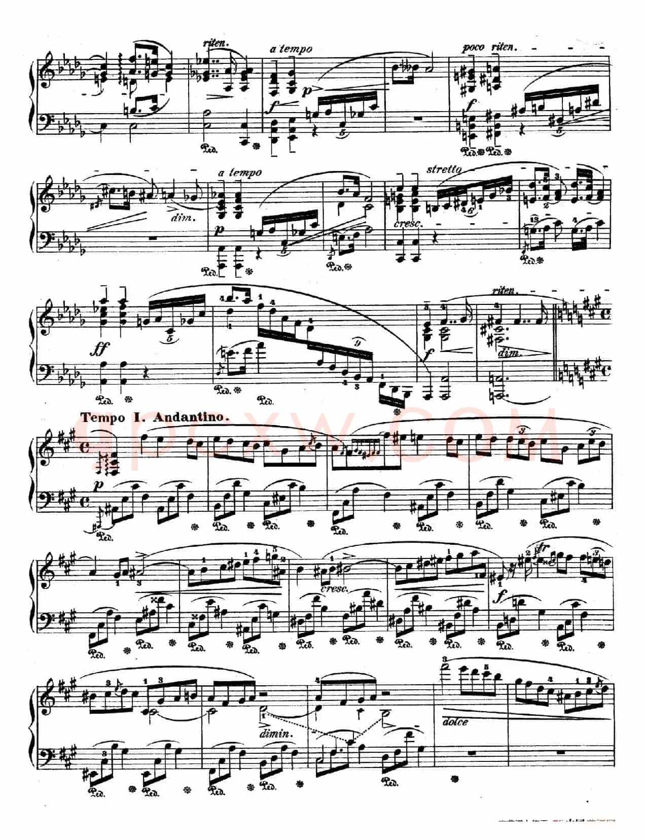 Deux Nocturnes Op.48(2首夜曲·2)