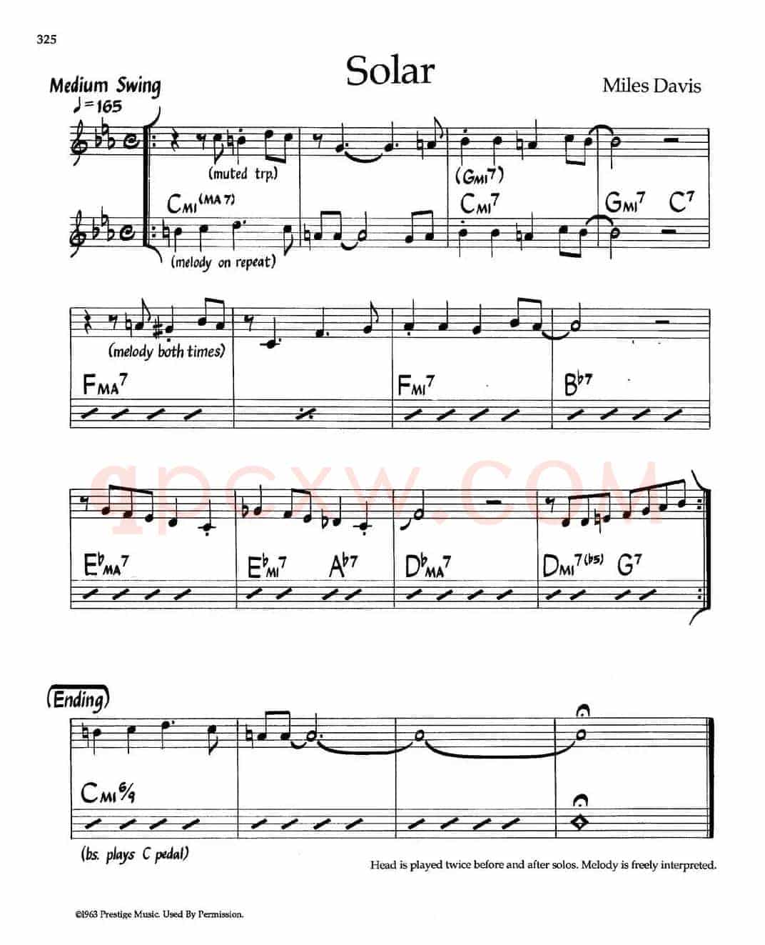 Solar（爵士钢琴曲）