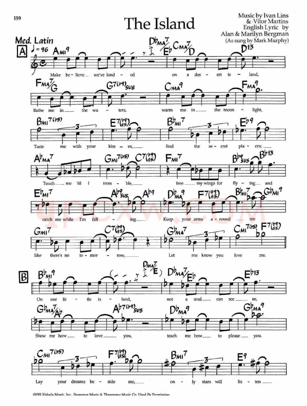 The Island（爵士钢琴曲）