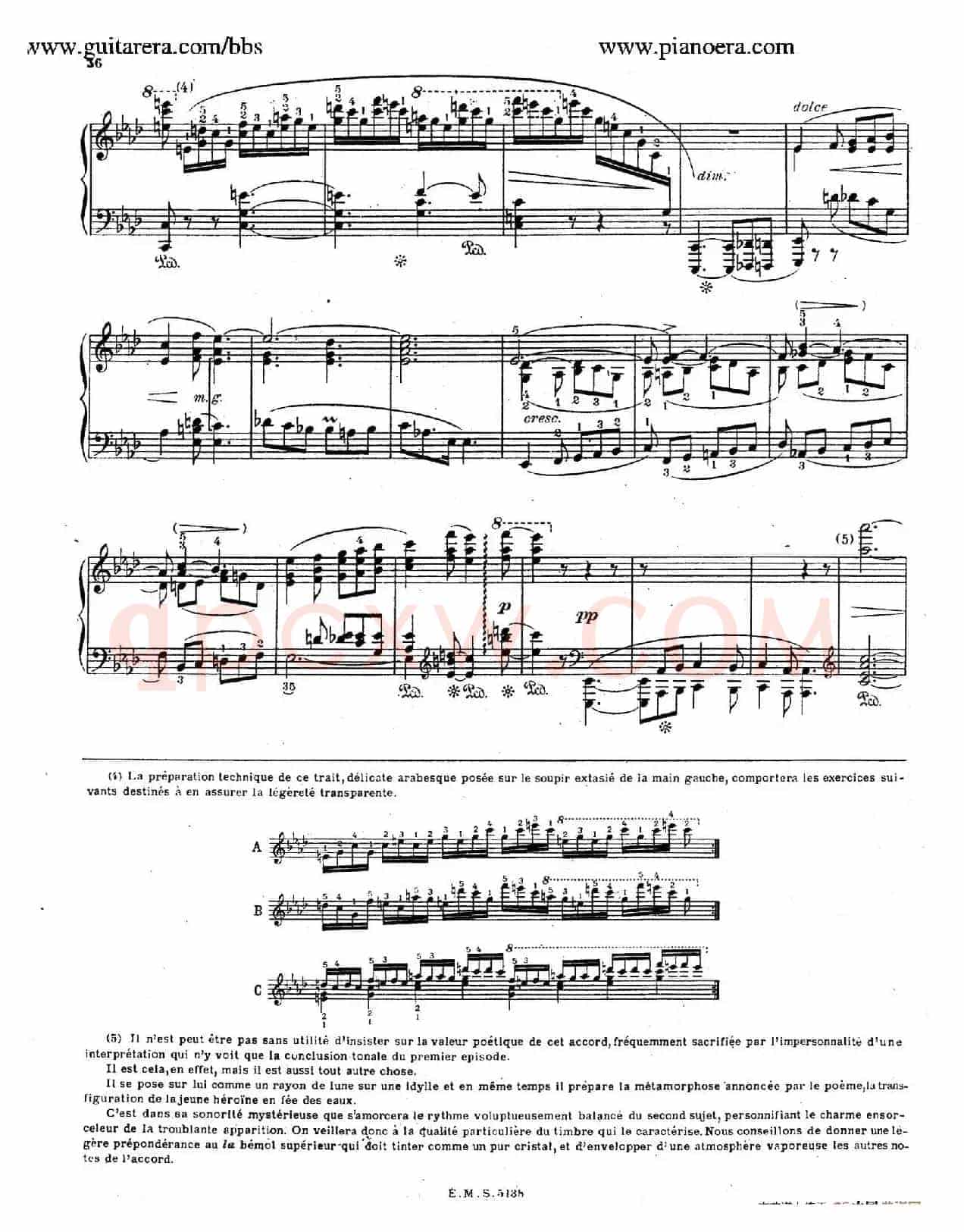 Ballade No.3 in A-flat Major Op.47(降A大调第三叙事曲)