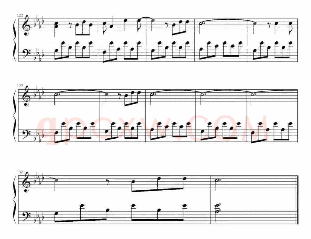 Joy（George Winston作曲版）