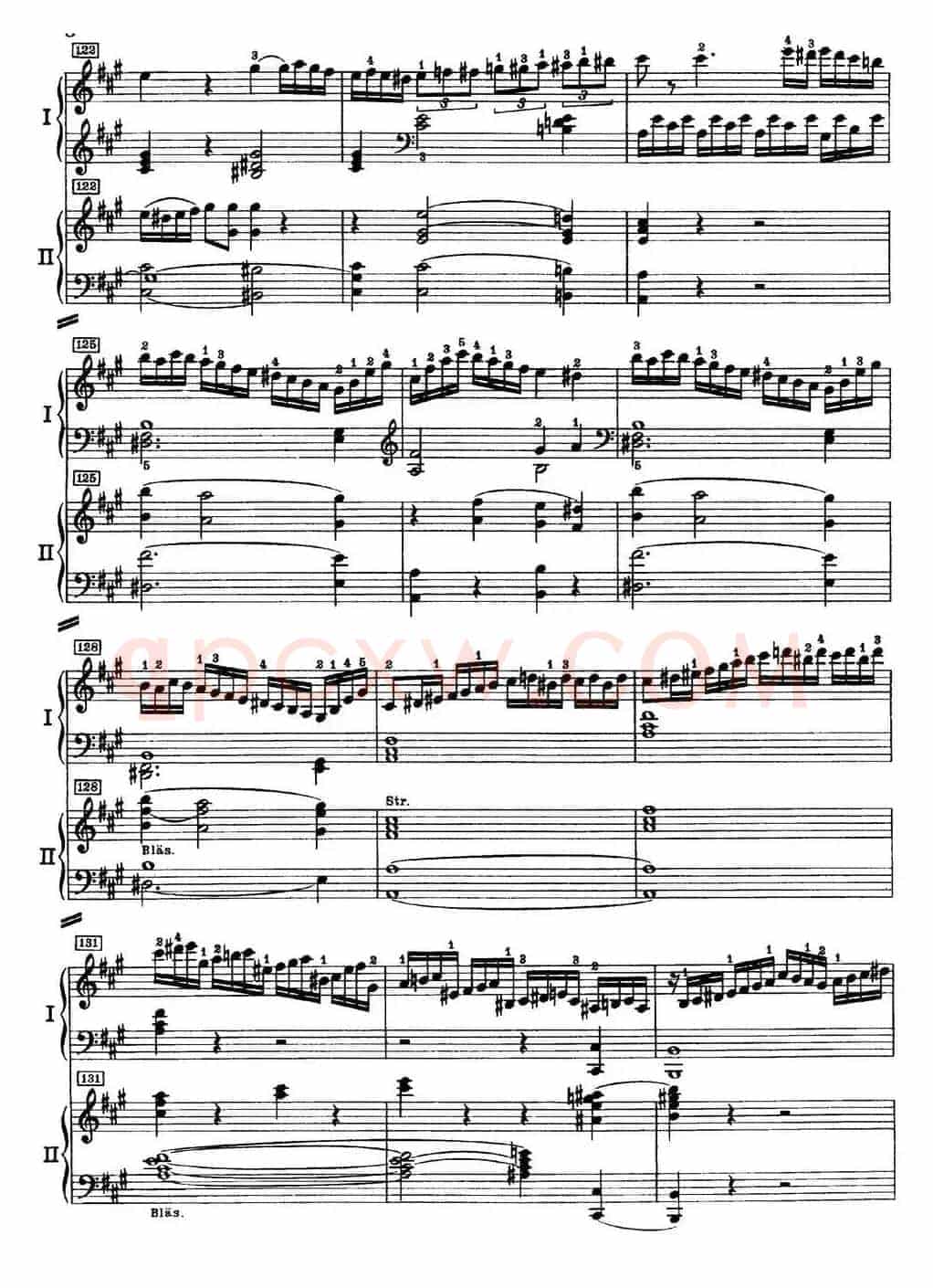 二十八部钢琴协奏曲 No.23（P1-15）