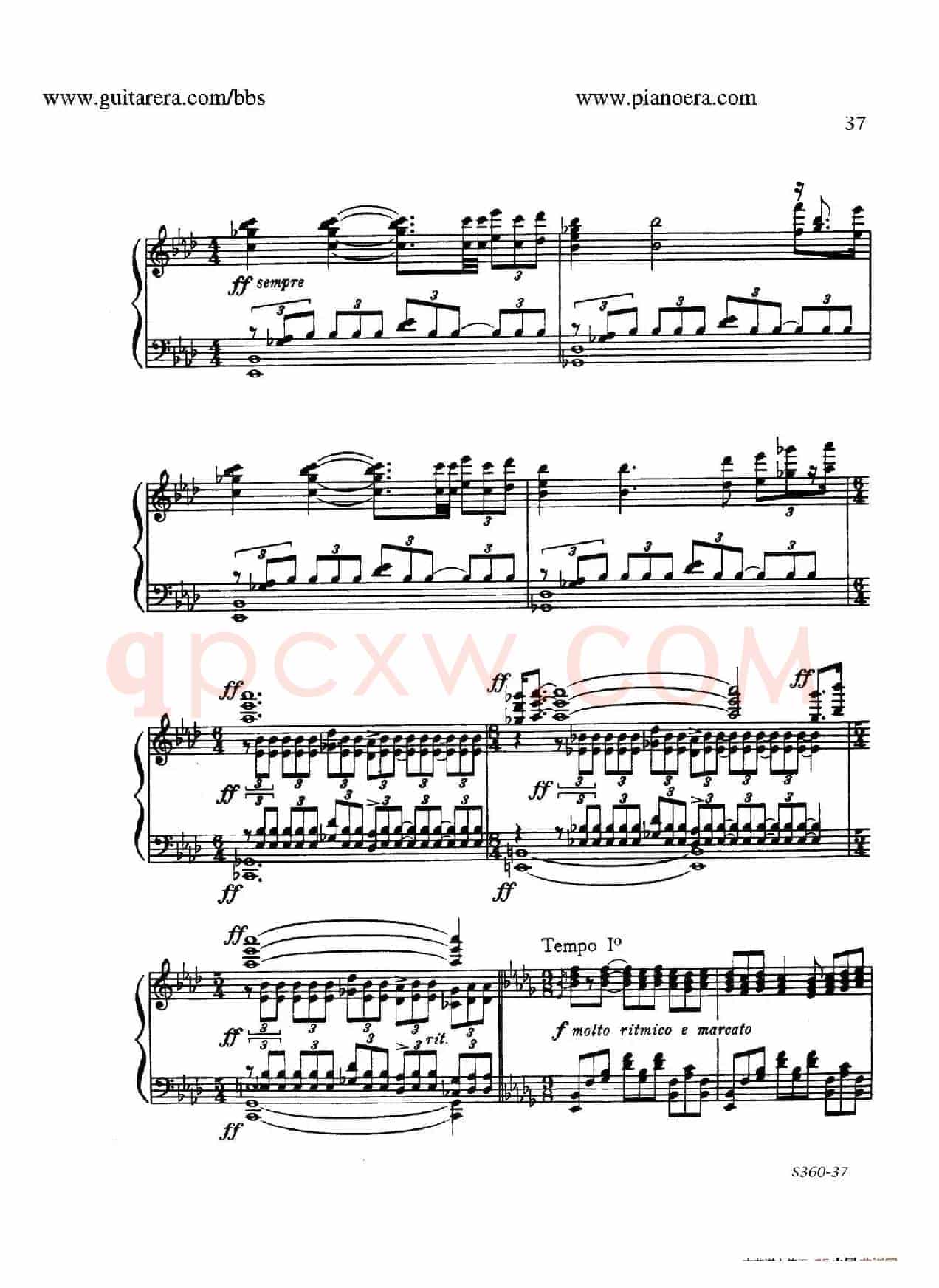 Fourth Piano Sonata S.360(第四钢琴奏鸣曲)