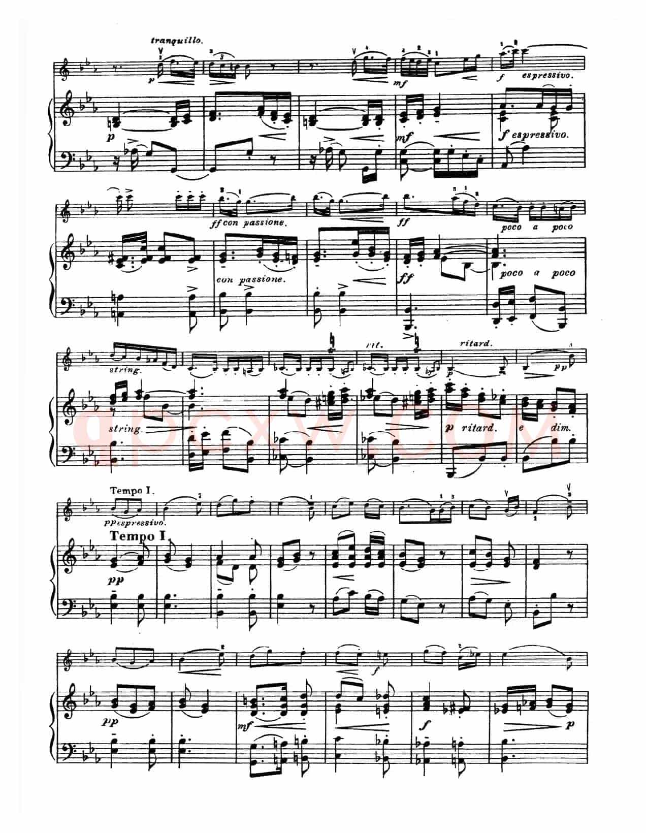 g小调学生协奏曲（塞茨作品第12号）