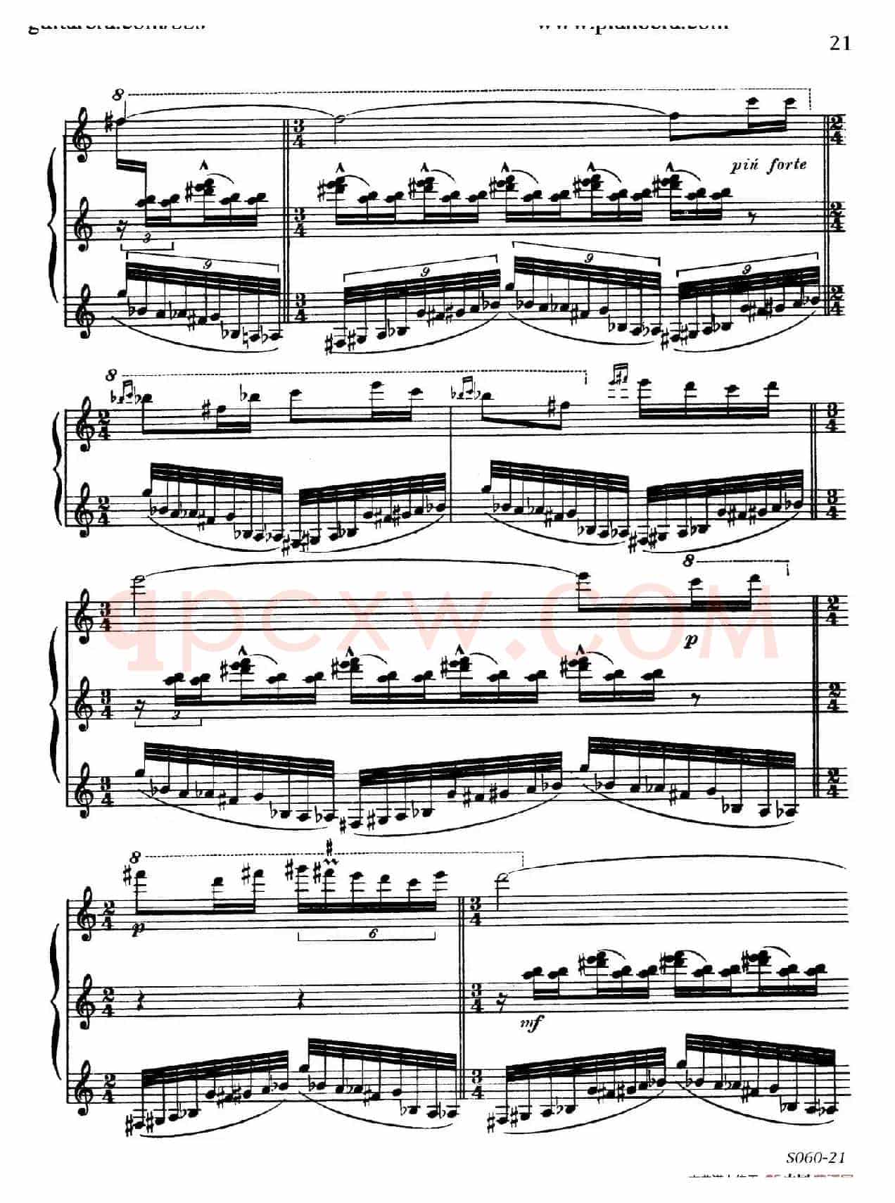 A la Chinoise Op.39(中国风格)
