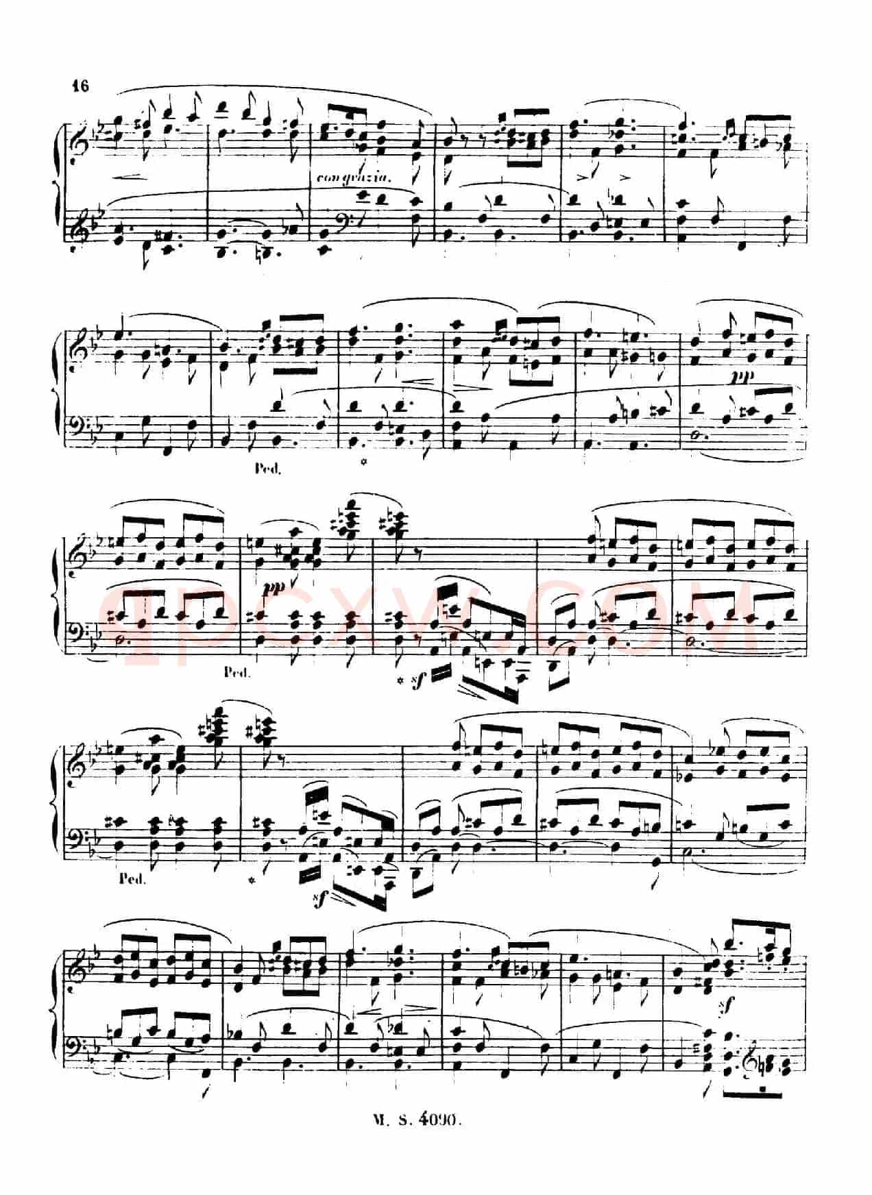 c小调钢琴奏鸣曲 （Piano Sonata in c Minor Op.56）