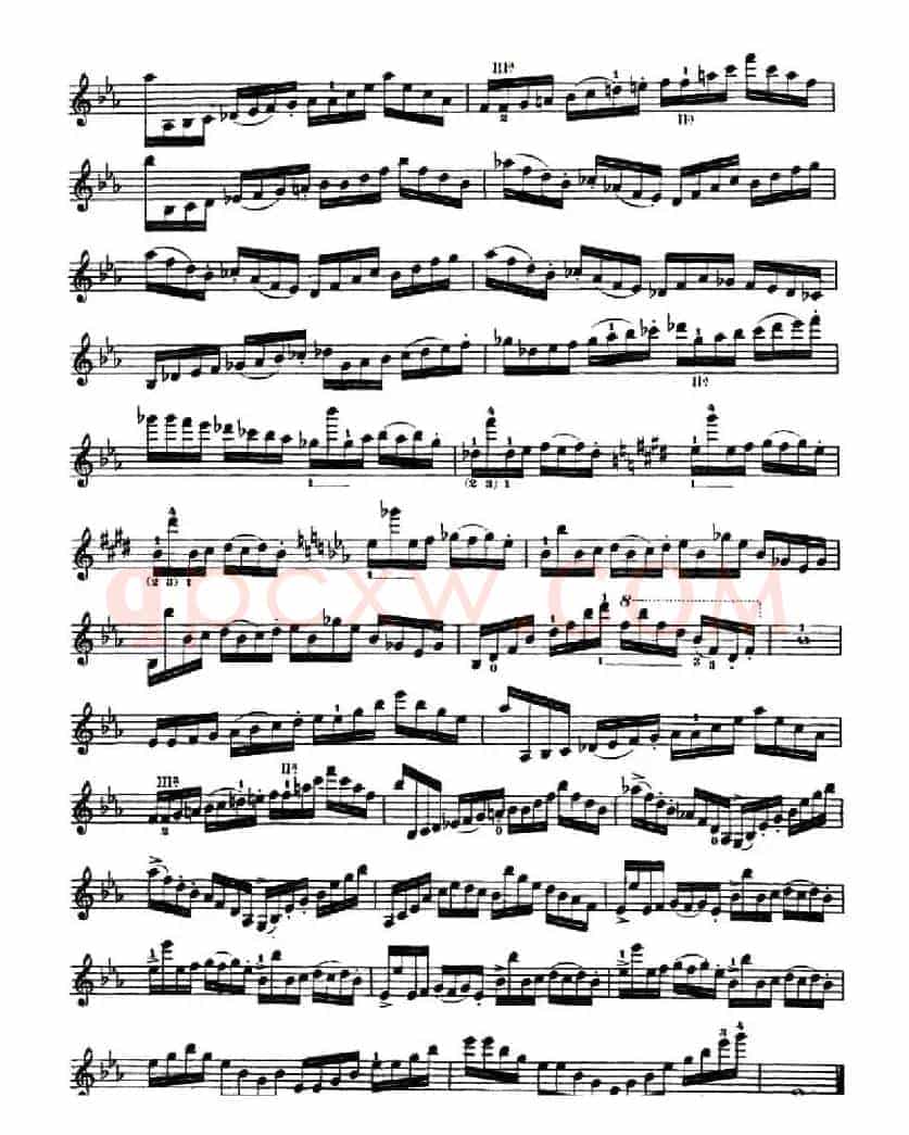 42首练习曲或隨想曲之26