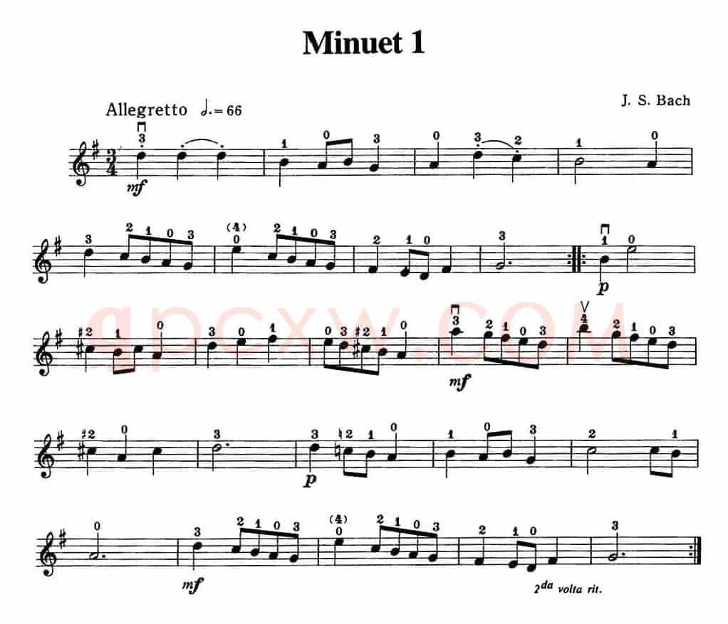 铃木小提琴教材第一册（Suzuki VIOLIN PART VOLUME 1）