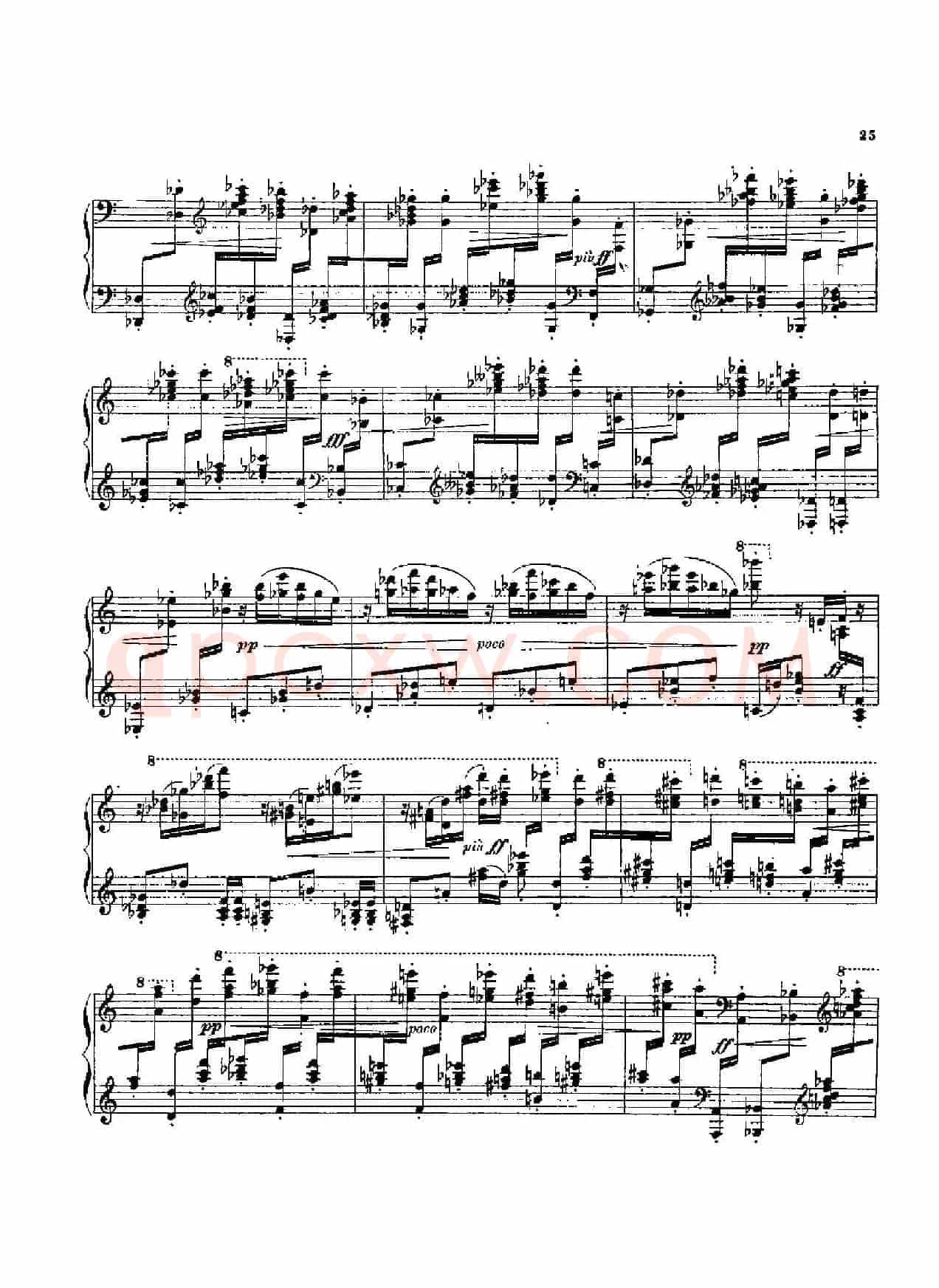 Six Intermezzi Op.45（6首间奏曲·4）