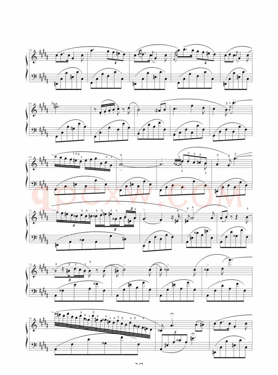 B大调夜曲，Op.9,No.3（肖邦第3号夜曲）