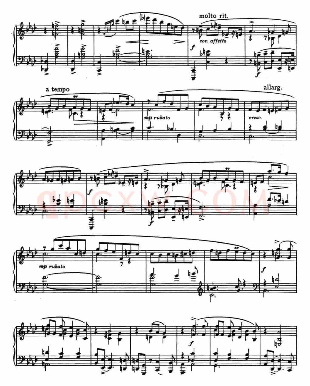 9首玛祖卡舞曲 Op.25（No.1）