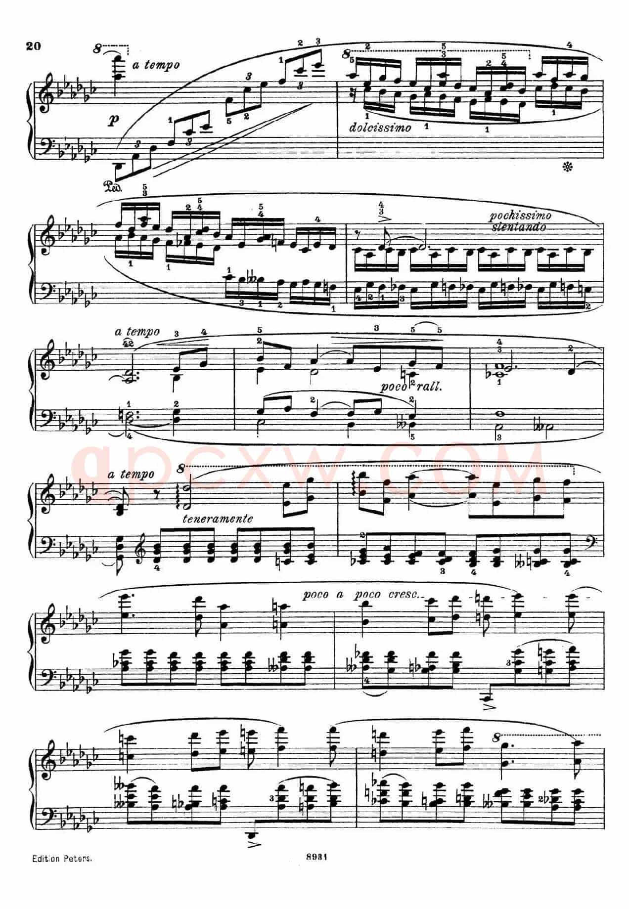 4 Pieces Op.26(4首小品·3)