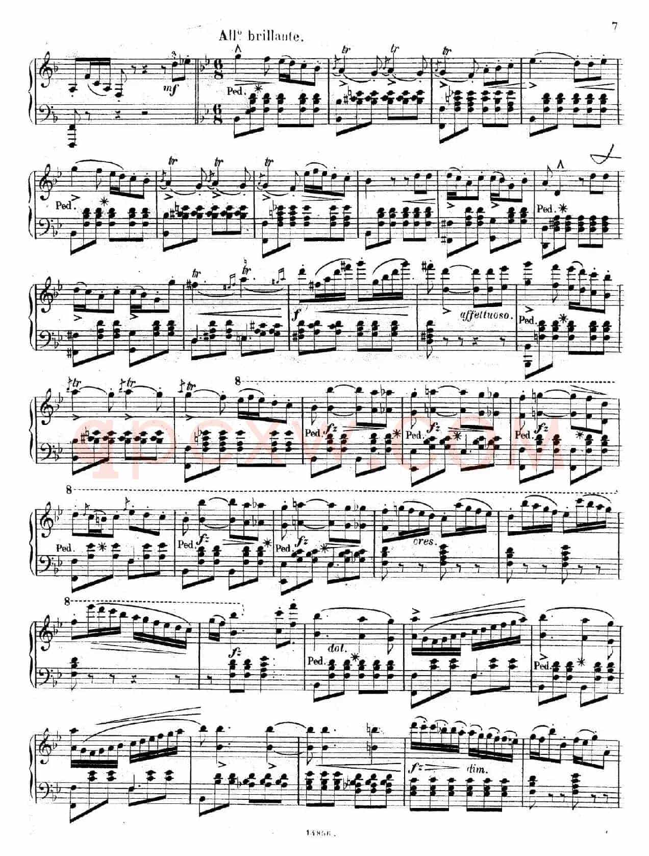 Bouquet de Melodies（茶花女幻想曲）