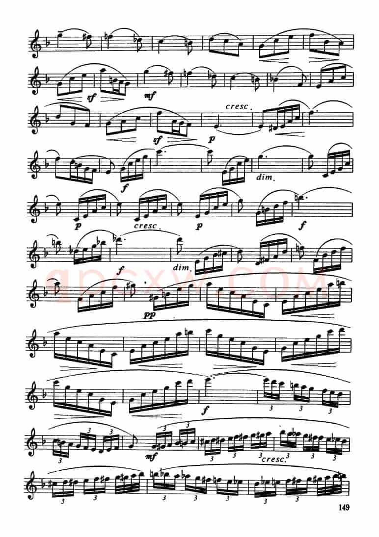 协奏曲（3）（保尔·吉尔斯作曲版）