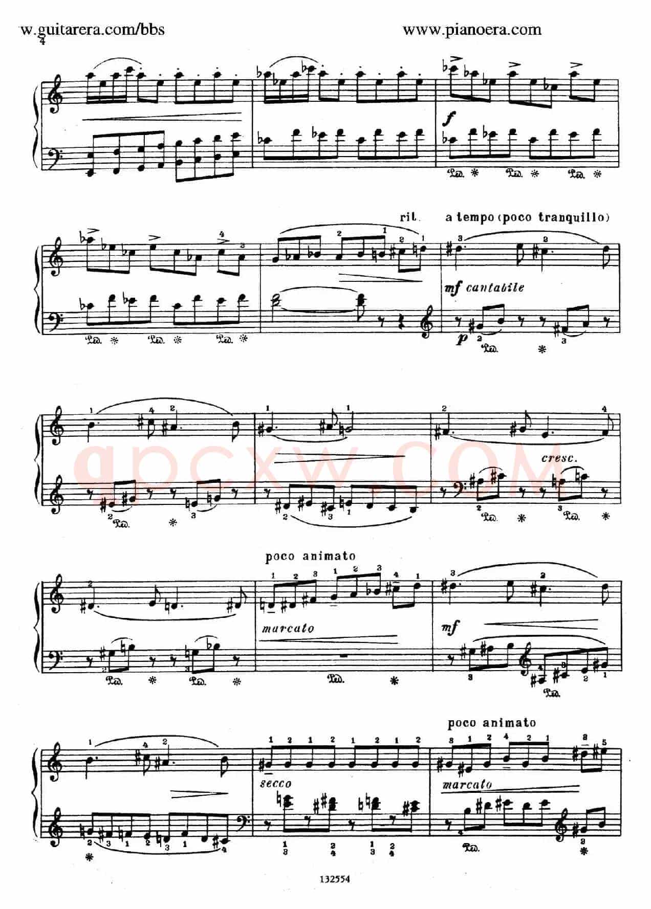 Piano Sonatina in C Major Op.93(C大调钢琴小奏鸣曲·第一乐章)