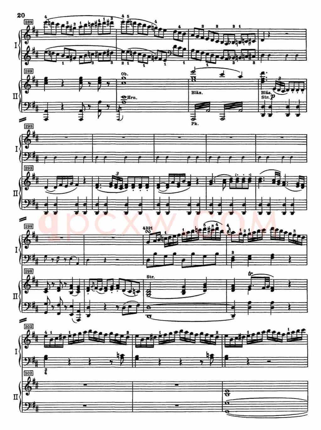 二十八部钢琴协奏曲 No.26（P16-30）