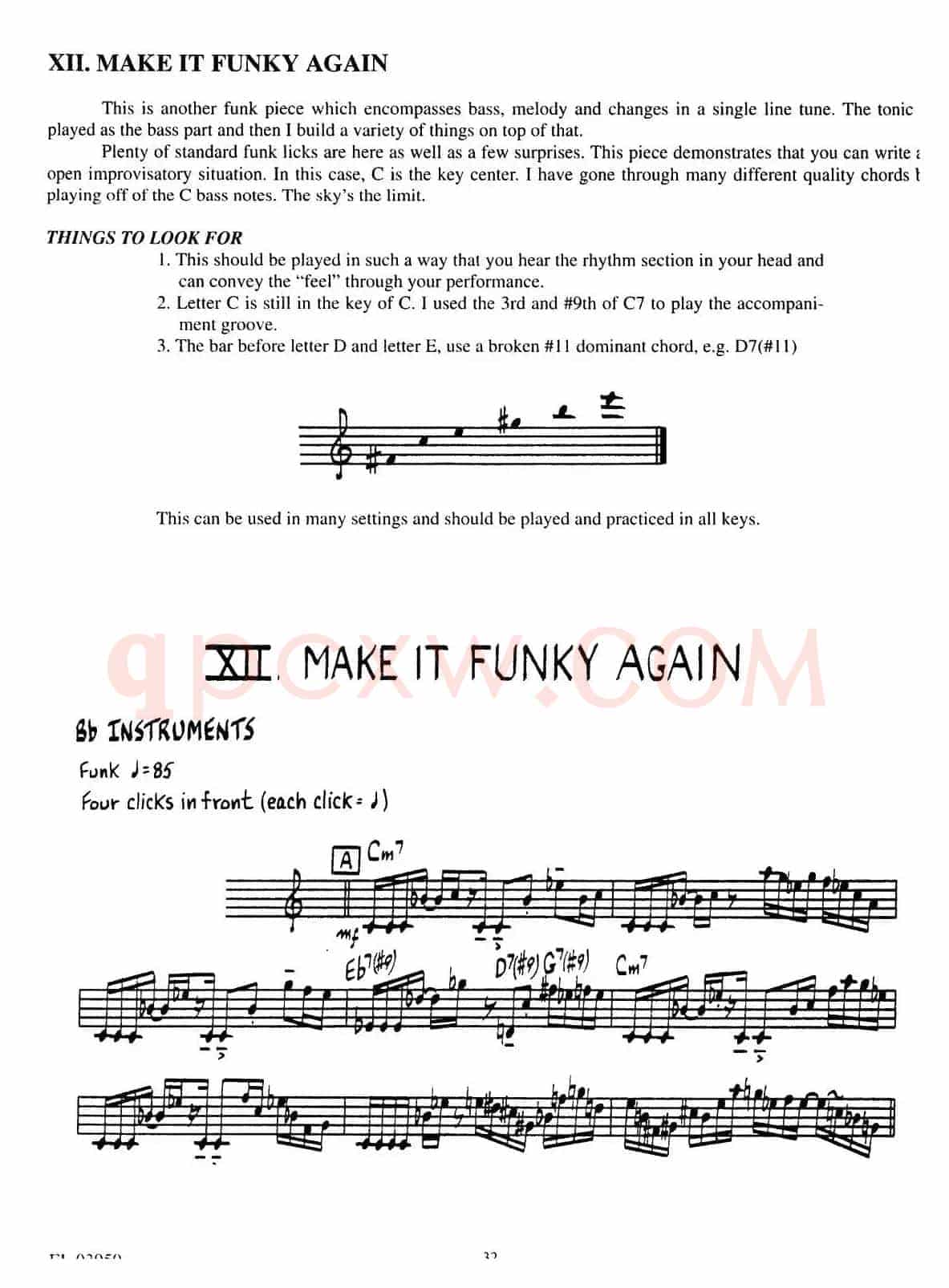 MAKE IT FUNKY AGAIN