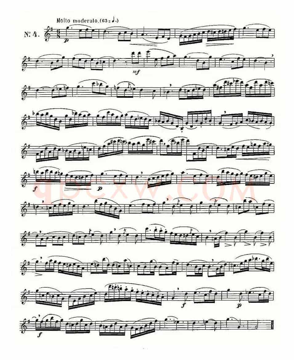 15首如歌的练习曲之1—5