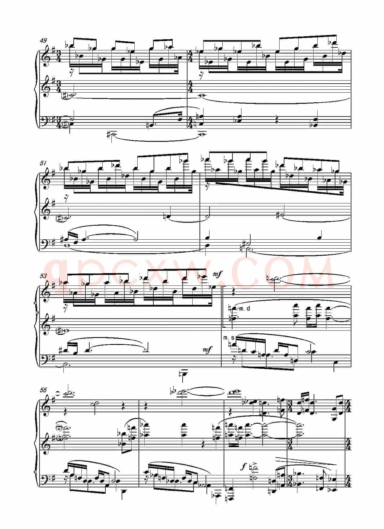 第十五钢琴奏鸣曲 Piano Sonata NO.15
